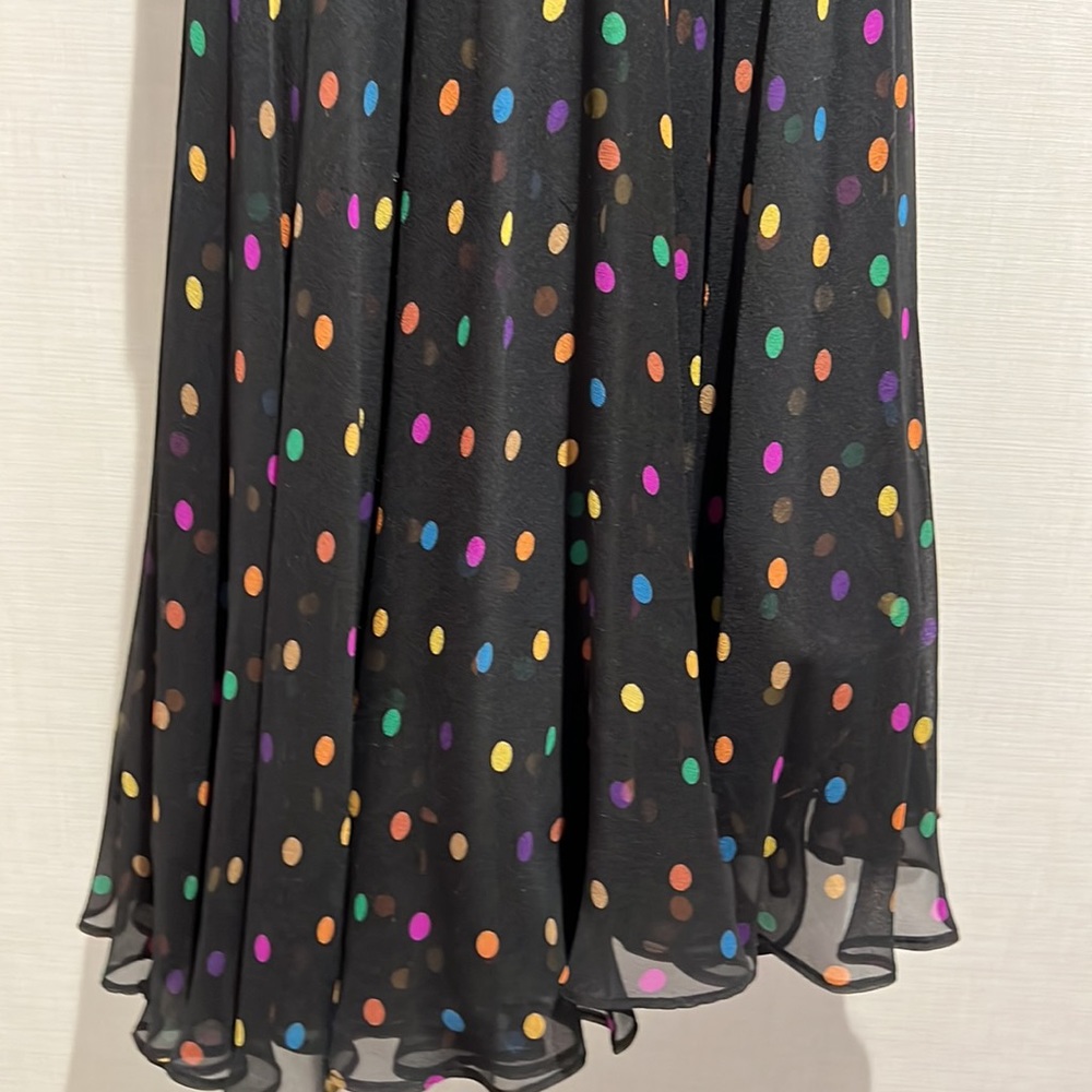 All silk beautiful dress fully silk lined same pattern - Picture 8 of 8
